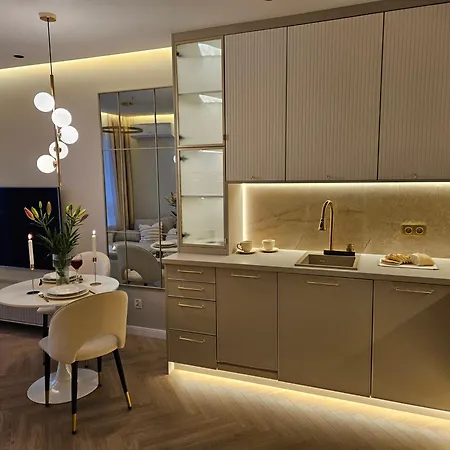 Perla Slonca Premium Private Parking Apartment Stettin