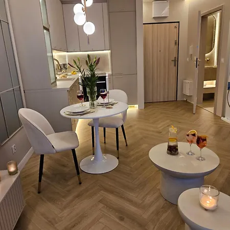 Perla Slonca Premium Private Parking Apartment Stettin