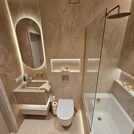 Perla Slonca Premium Private Parking Apartment Stettin