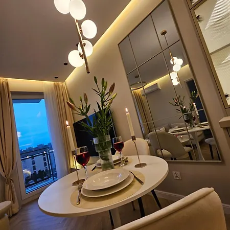 Apartment Perla Slonca Premium Private Parking Stettin