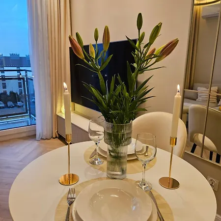 Apartment Perla Slonca Premium Private Parking Stettin