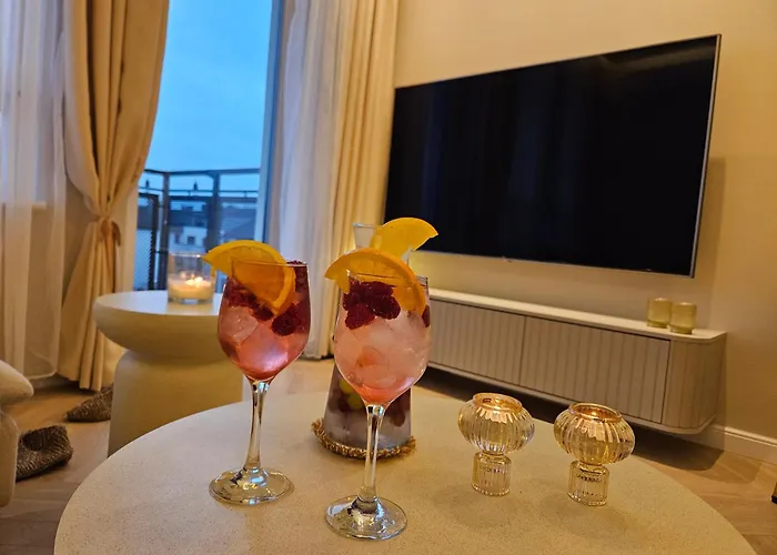 Perla Slonca Premium Private Parking シュチェチン