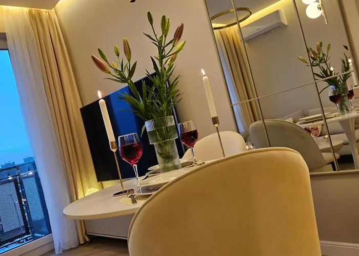 アパート Perla Slonca Premium Private Parking *