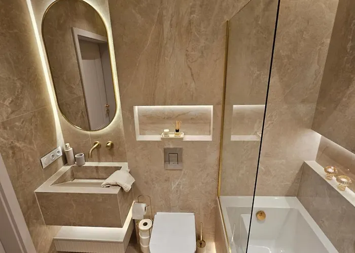 Perla Slonca Premium Private Parking アパート シュチェチン