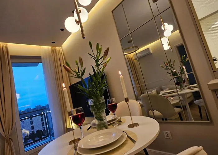 アパート Perla Slonca Premium Private Parking シュチェチン