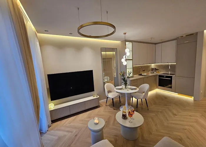 アパート Perla Slonca Premium Private Parking