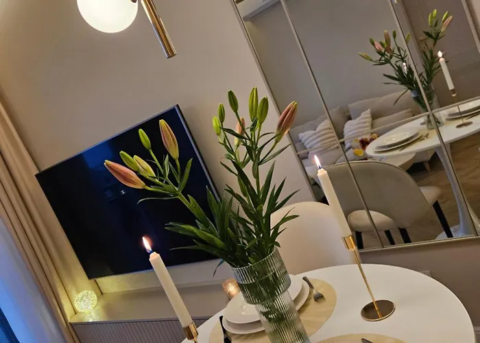 アパート Perla Slonca Premium Private Parking *