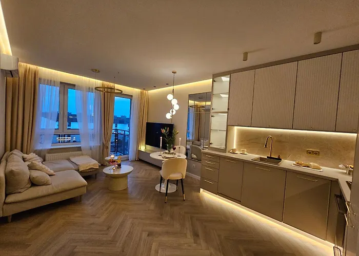 Perla Slonca Premium Private Parking アパート シュチェチン