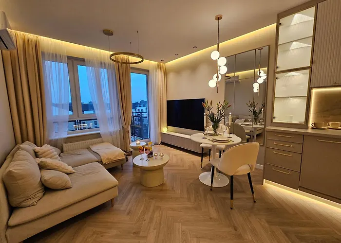 Perla Slonca Premium Private Parking アパート シュチェチン